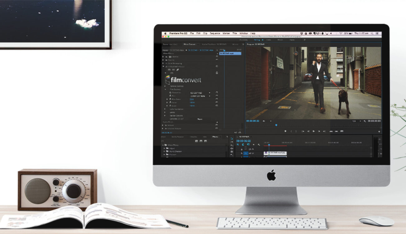 FilmConvert lanza paquete de cámara para la Sony FX6