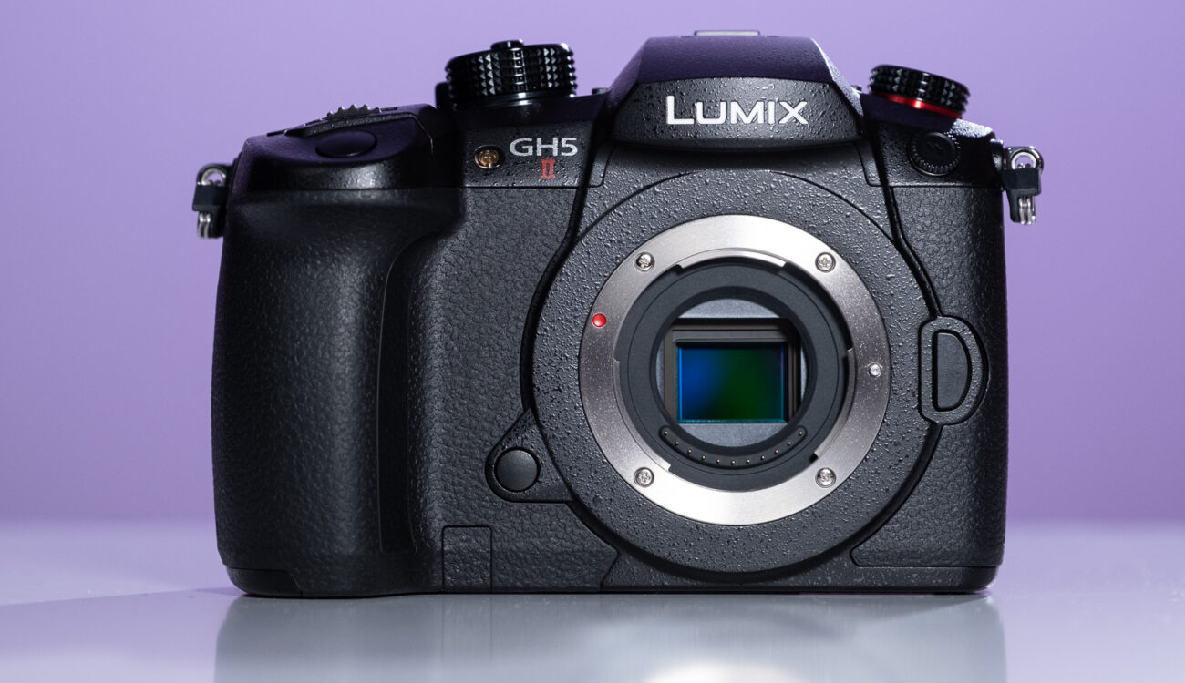 Anuncian la Panasonic LUMIX GH5M2 - 4K60 de 10 bits 4:2:0 interno, Transmisión Inalámbrica en Vivo y mucho más