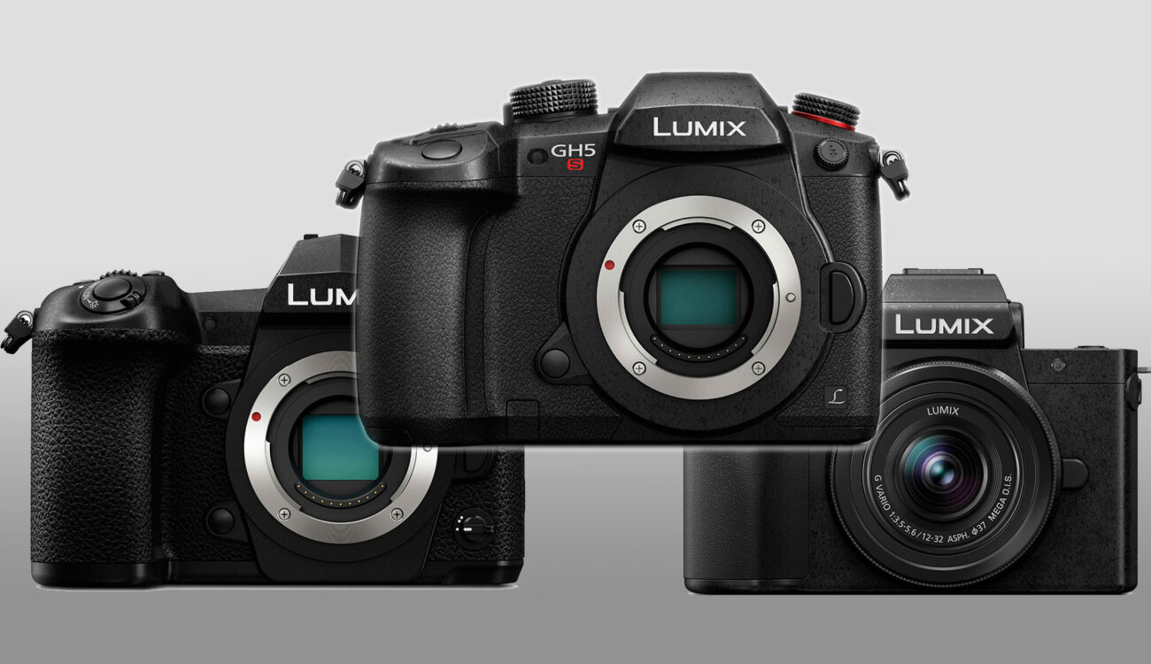 Panasonic Announces New Firmware Updates for LUMIX GH5S, G9, and G100