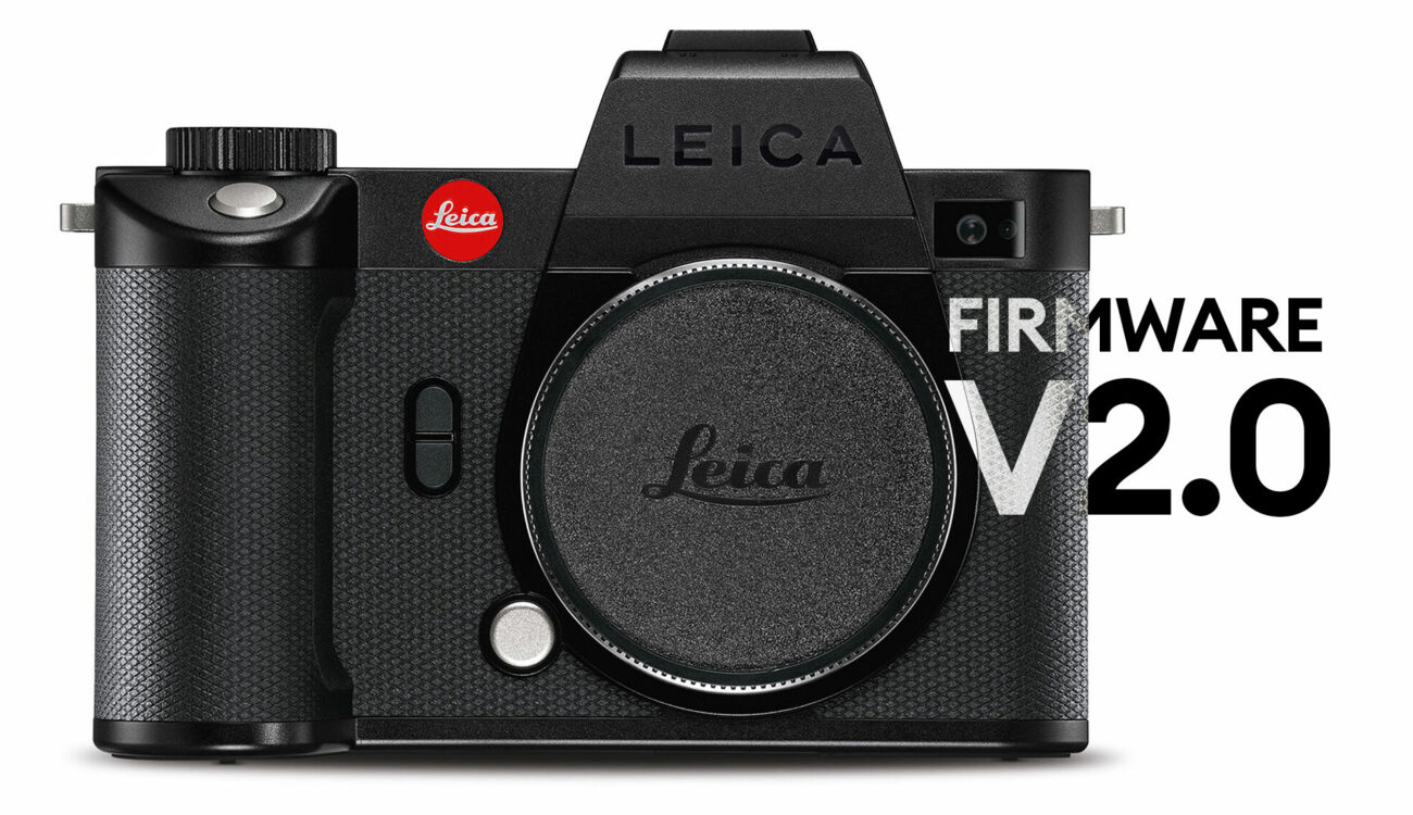 Leica SL2-S Firmware V2.0 Released –  4K60 10-Bit HEVC, Waveform and More
