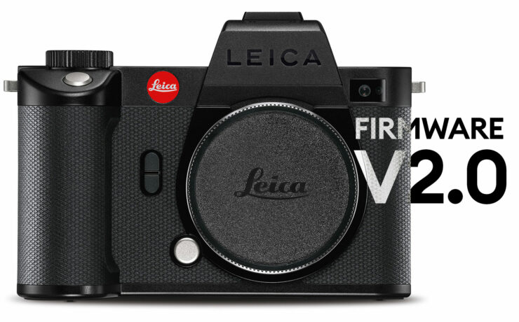 Leica SL2-S Firmware V2.0 Released –  4K60 10-Bit HEVC, Waveform and More