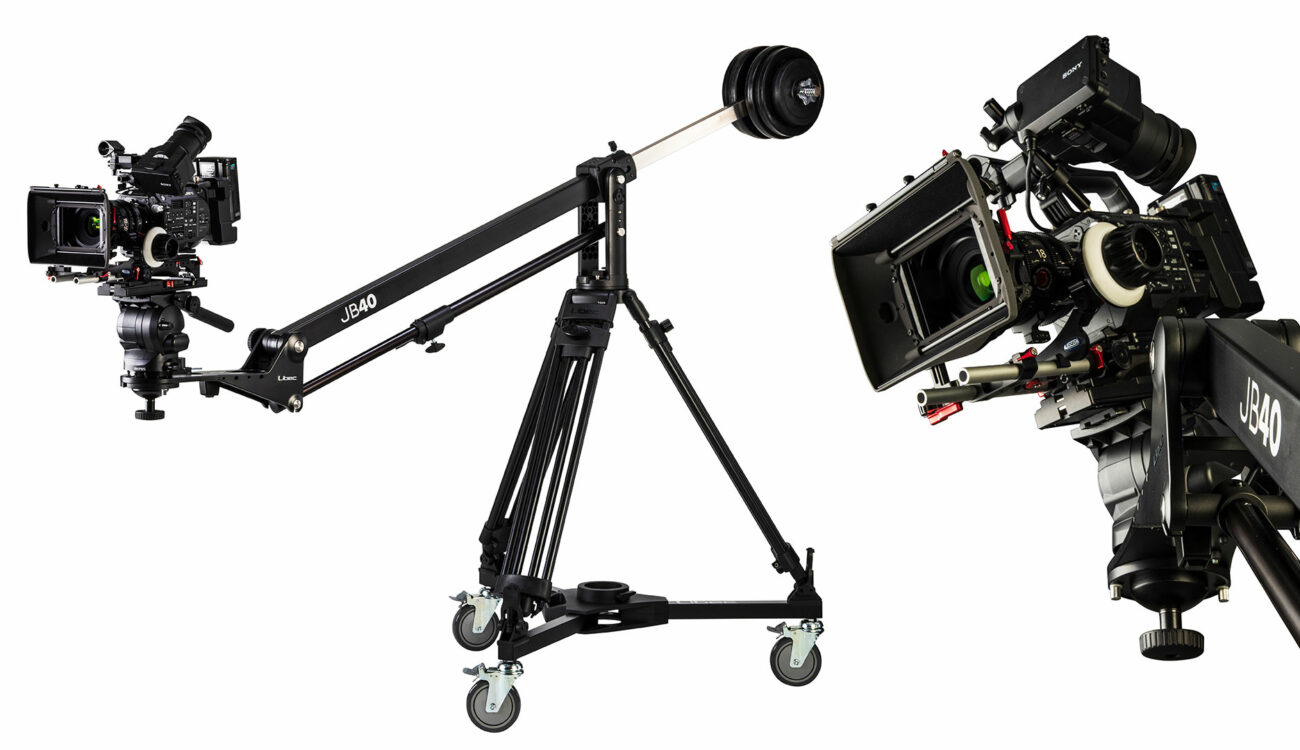 Libec JB40 Compact Jib with High Payload Capacity