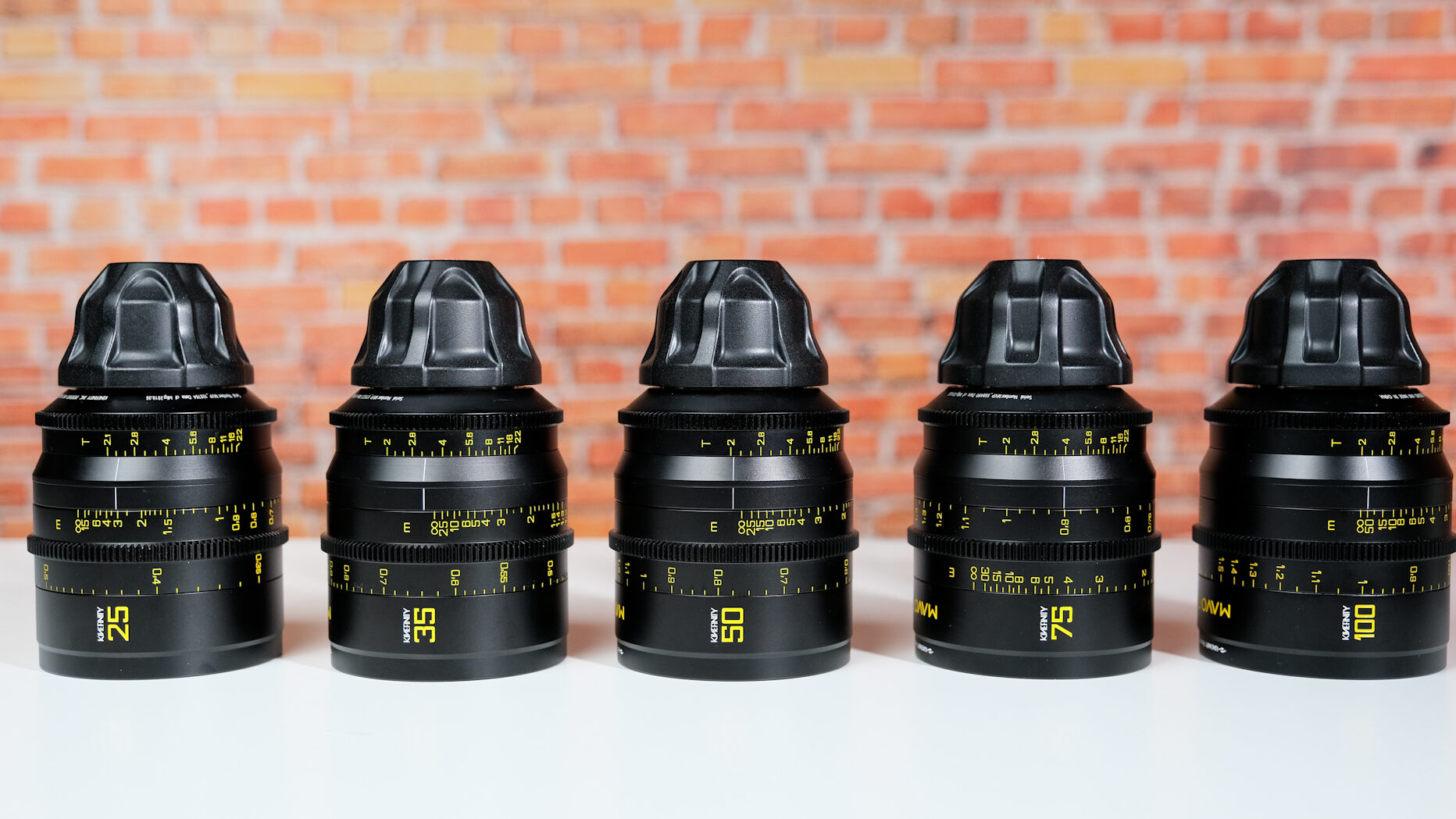 MAVO Full Frame Prime Lenses