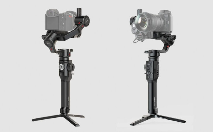 MOZA Air 2S One-Handed Gimbal Announced