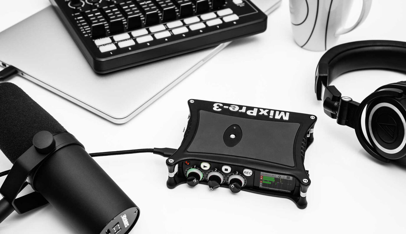 Actualización de firmware 7.13 de Sound Devices para todos los grabadores MixPre disponibles