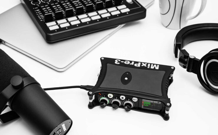 Sound Devices 7.13 Firmware Update for All MixPre Recorders Available