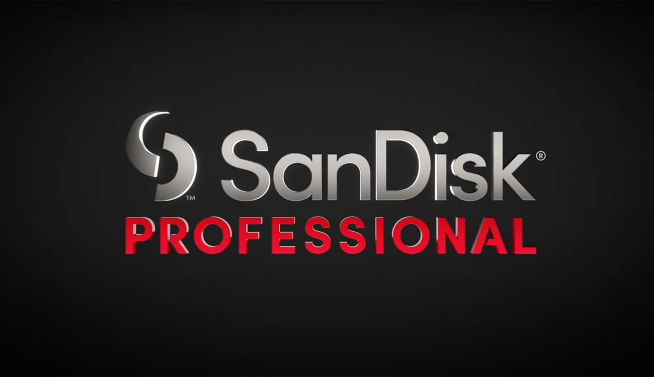 G-TechnologyがSanDisk Professionalに