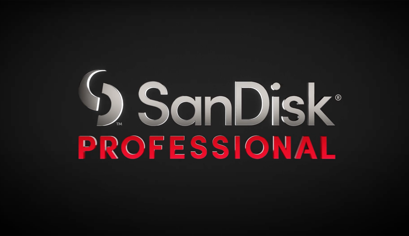 G-Technology becomes SanDisk Professional, New Products Added