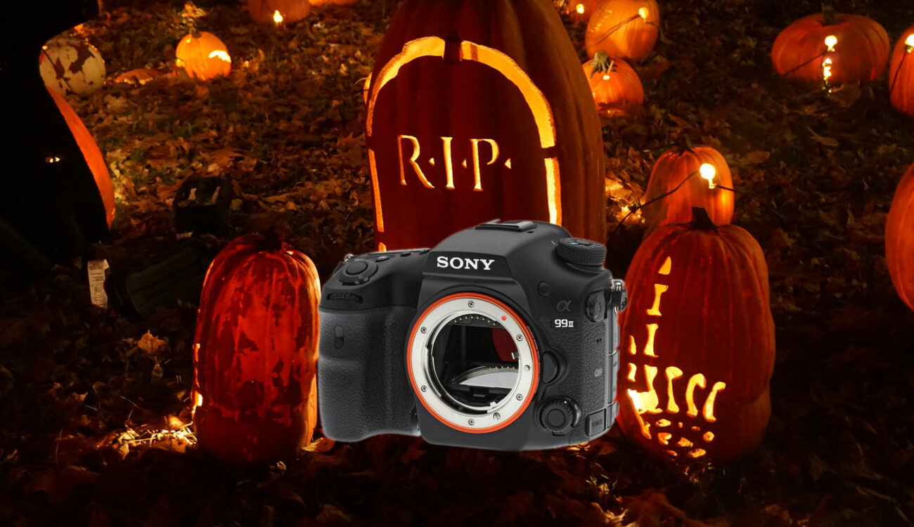 Sony A-Mount is Dead - Long Live E-Mount!