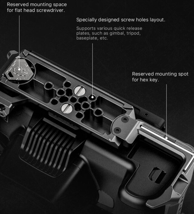 Baseplate BMPCC 6K Pro