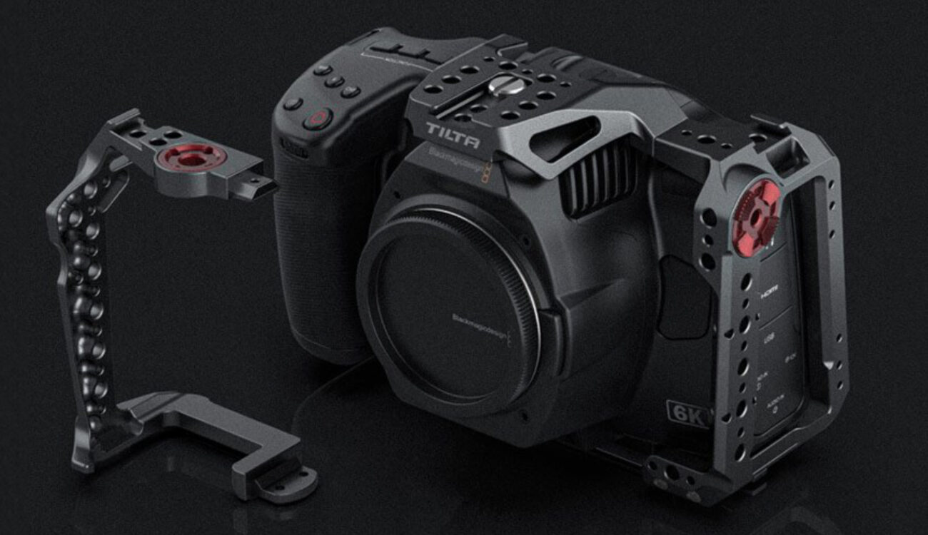 Tilta BMPCC 6K Pro Cage Announced – With Optional EVF Relocator