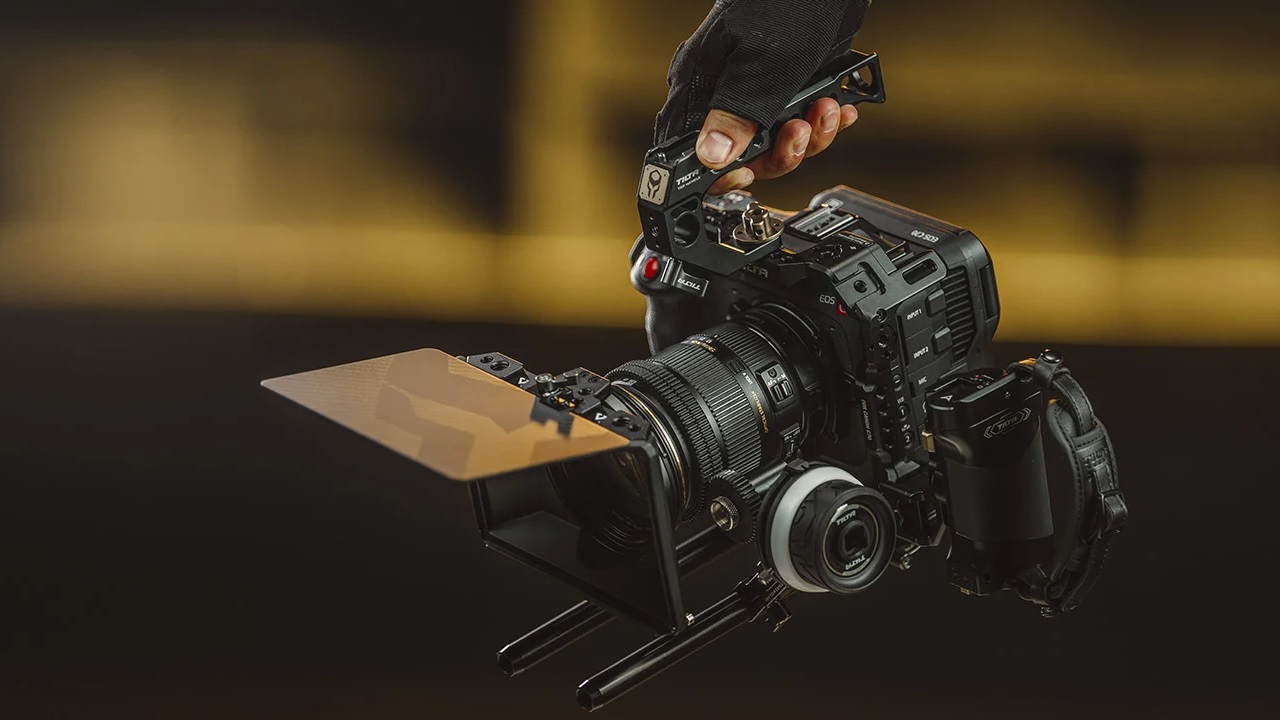 Tilta Camera Rig for Canon EOS C70 Announced
