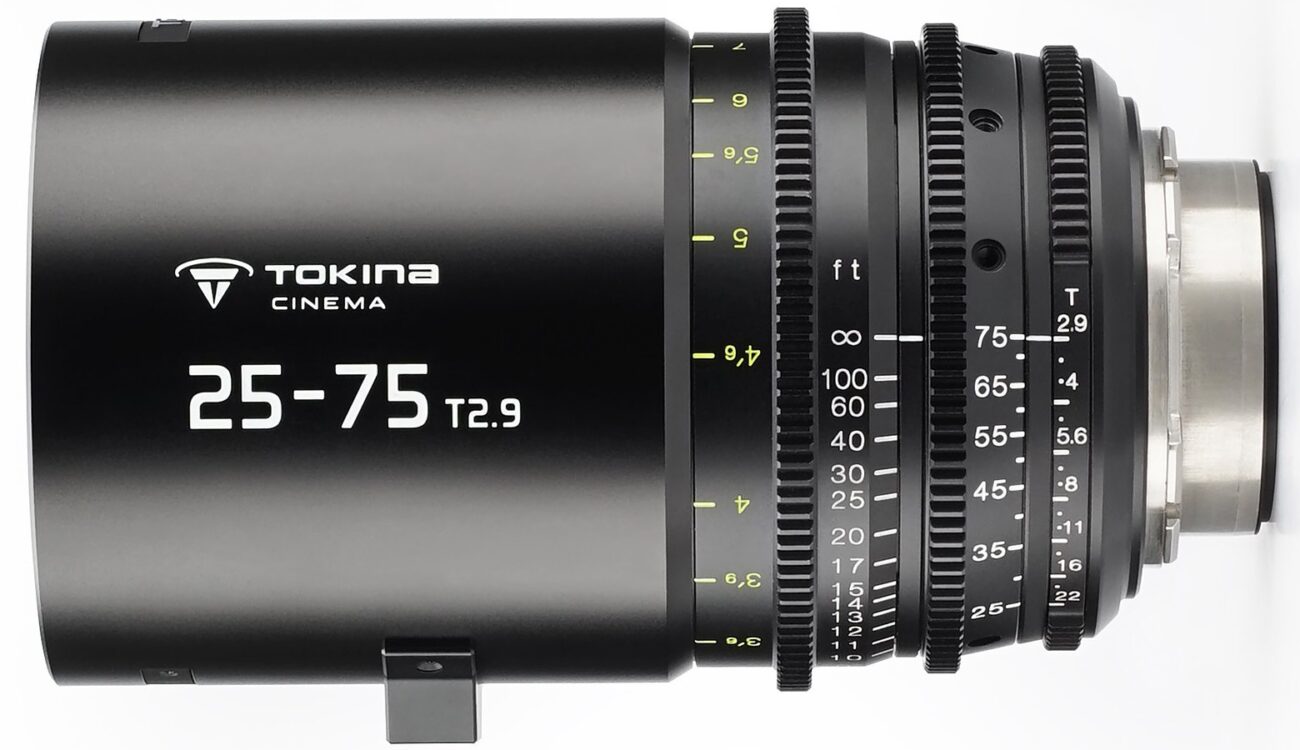 トキナが25-75mm T2.9シネズームを発売