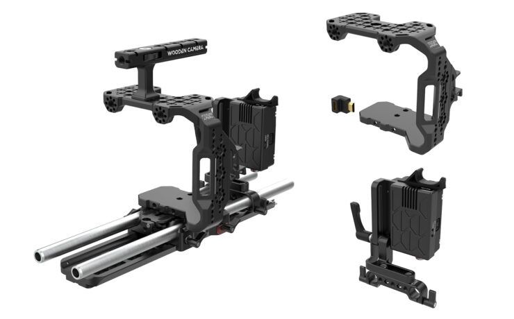 Wooden Camera BMPCC 6K Pro Cage and Unified Accessory Kits