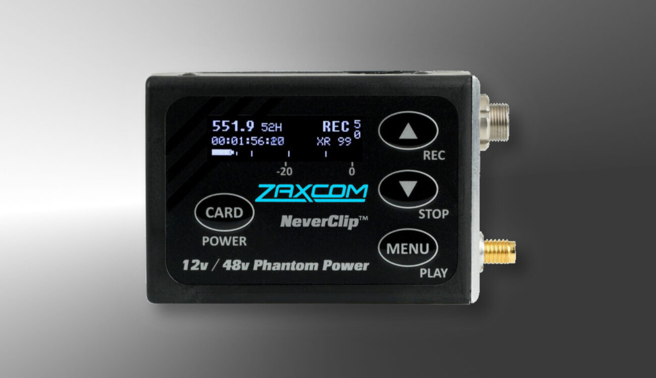 Lanzan el transmisor de audio inalámbrico Zaxcom ZMT4