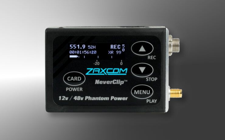 Zaxcom ZMT4 Wireless Audio Transmitter Released