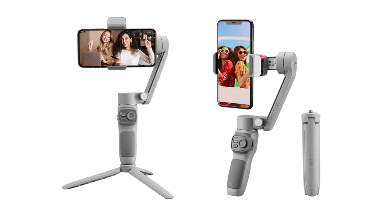 Zhiyun（ジウン）がSMOOTH-Q3スマートフォン用ジンバルを発売