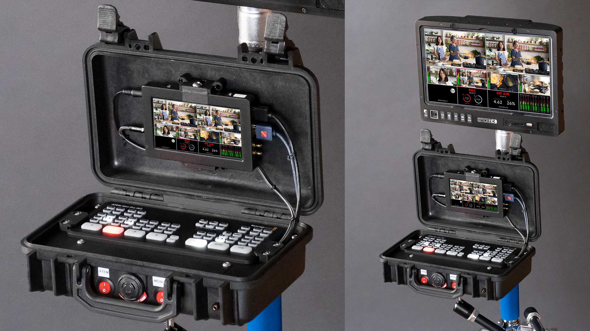 Capturadora De Vídeo ATEM Mini Pro – Technology Video