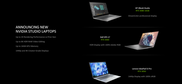 NVIDIA New Laptop announcement