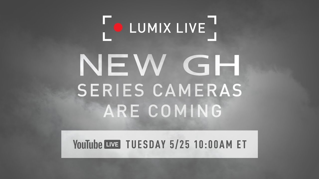 パナソニックが新しいLUMIX GHシリーズを25日に発表