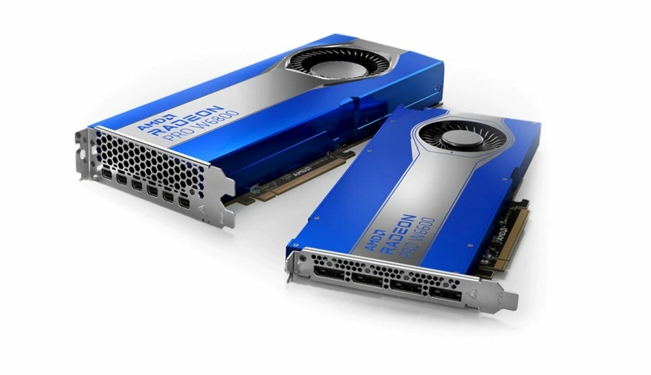 AMD Radeon PRO W6600 and W6800 GPU Launched