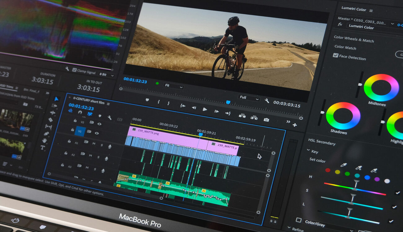 La futura versión de Adobe Premiere Pro para las Mac M1 de Apple será un 80% más rápida