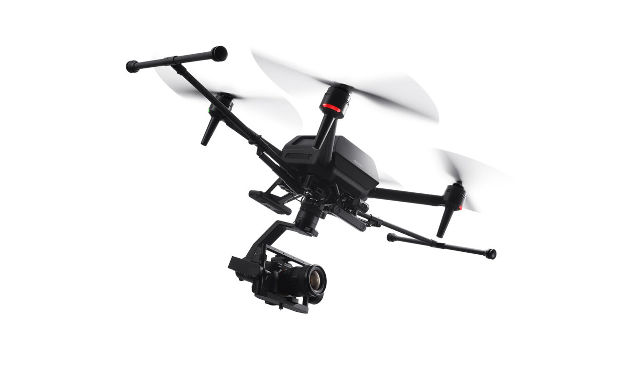 Anuncian oficialmente el Dron Sony Airpeak S1