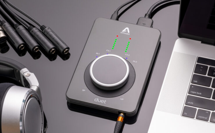 Apogee Duet 3 Launched – Digital USB-C Audio Interface