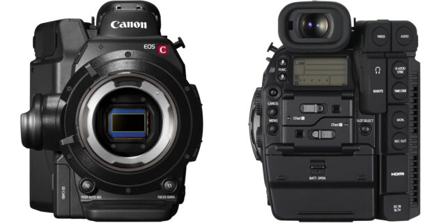 Canon C300 Mark II PL