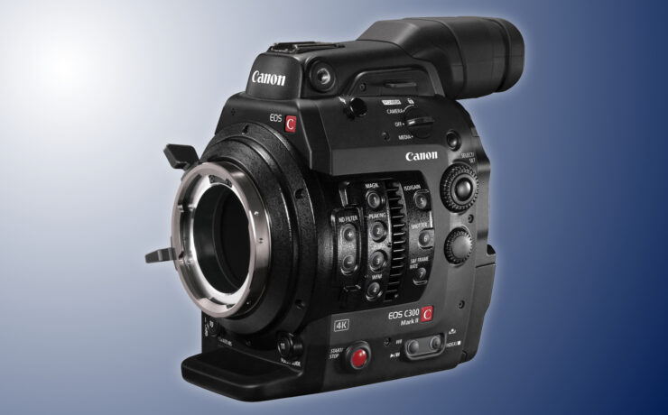 $2000 Price Drop - Canon C300 Mark II PL  Now Sells for $4,999