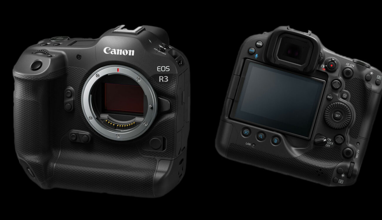 Canon EOS R3 - More Details Announced