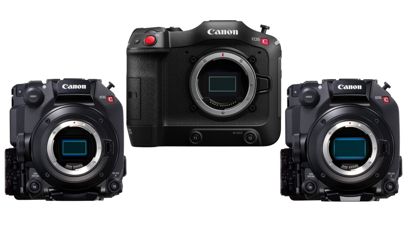 Canon EOS C70, C300 Mark III and C500 Mark II Firmware Updates Announced