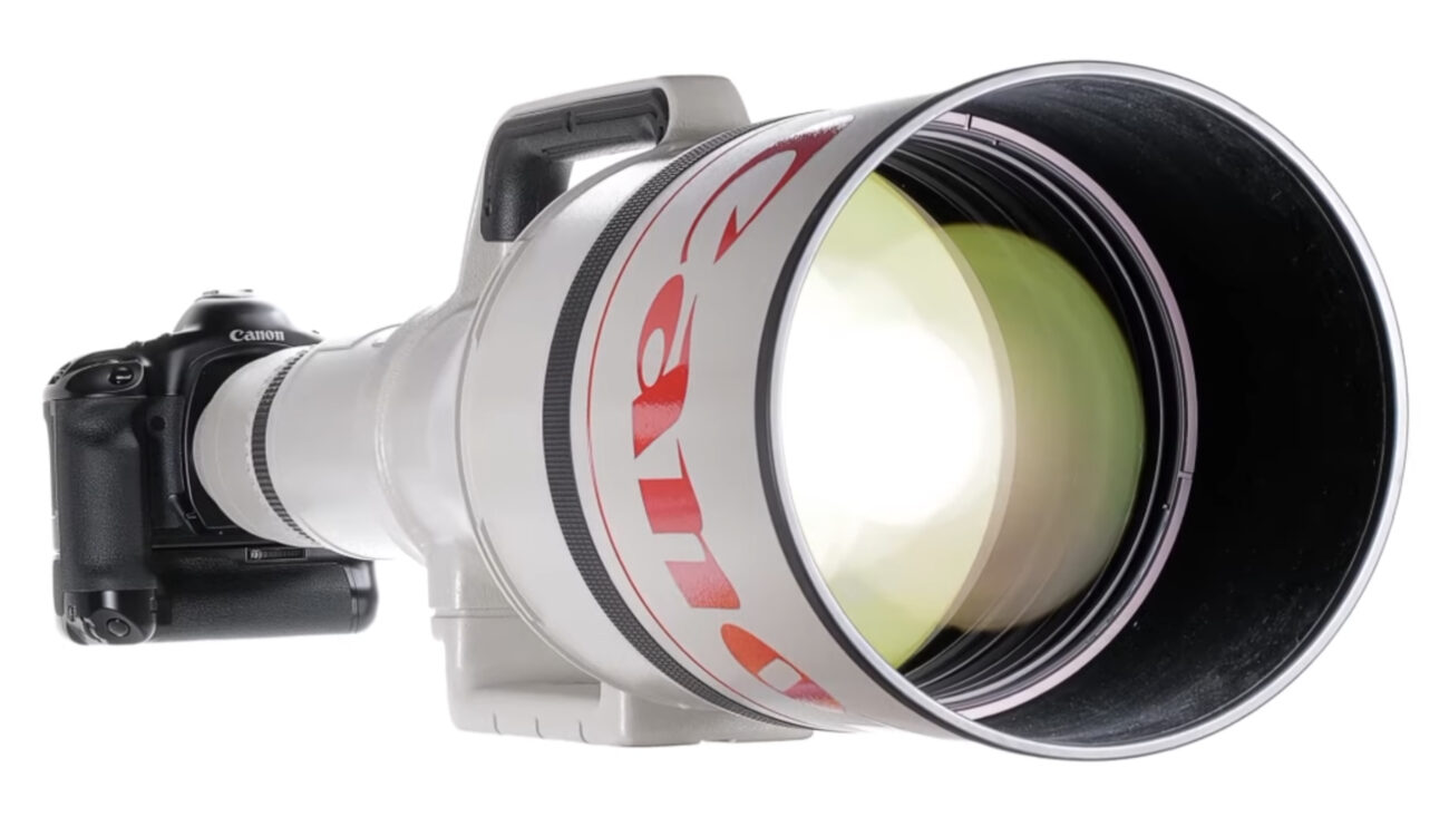 Canon EF 1200mm F5.6 L for Sale – World's Longest AF SLR Lens