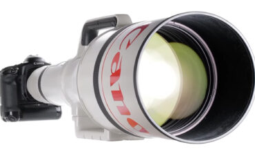 Subastarán el Canon EF 1200mm F5.6 L - El lente SLR AF más largo del mundo
