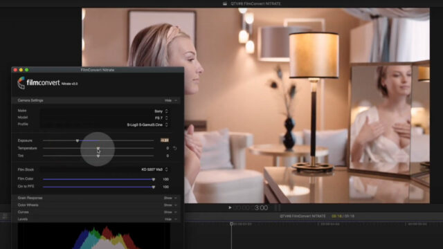 FilmConvert NITRATE for Final Cut Pro