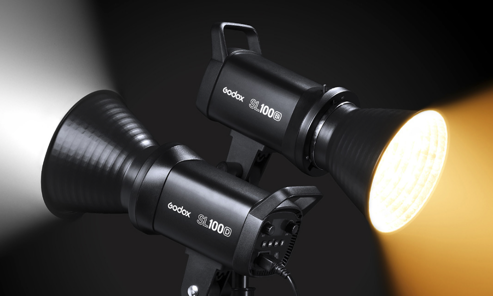 Las luces de video LED Godox SL100D y SL100Bi ya están disponibles para pre-pedido