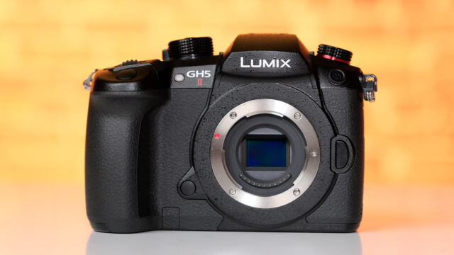 LUMIX GH5M2 for content creators