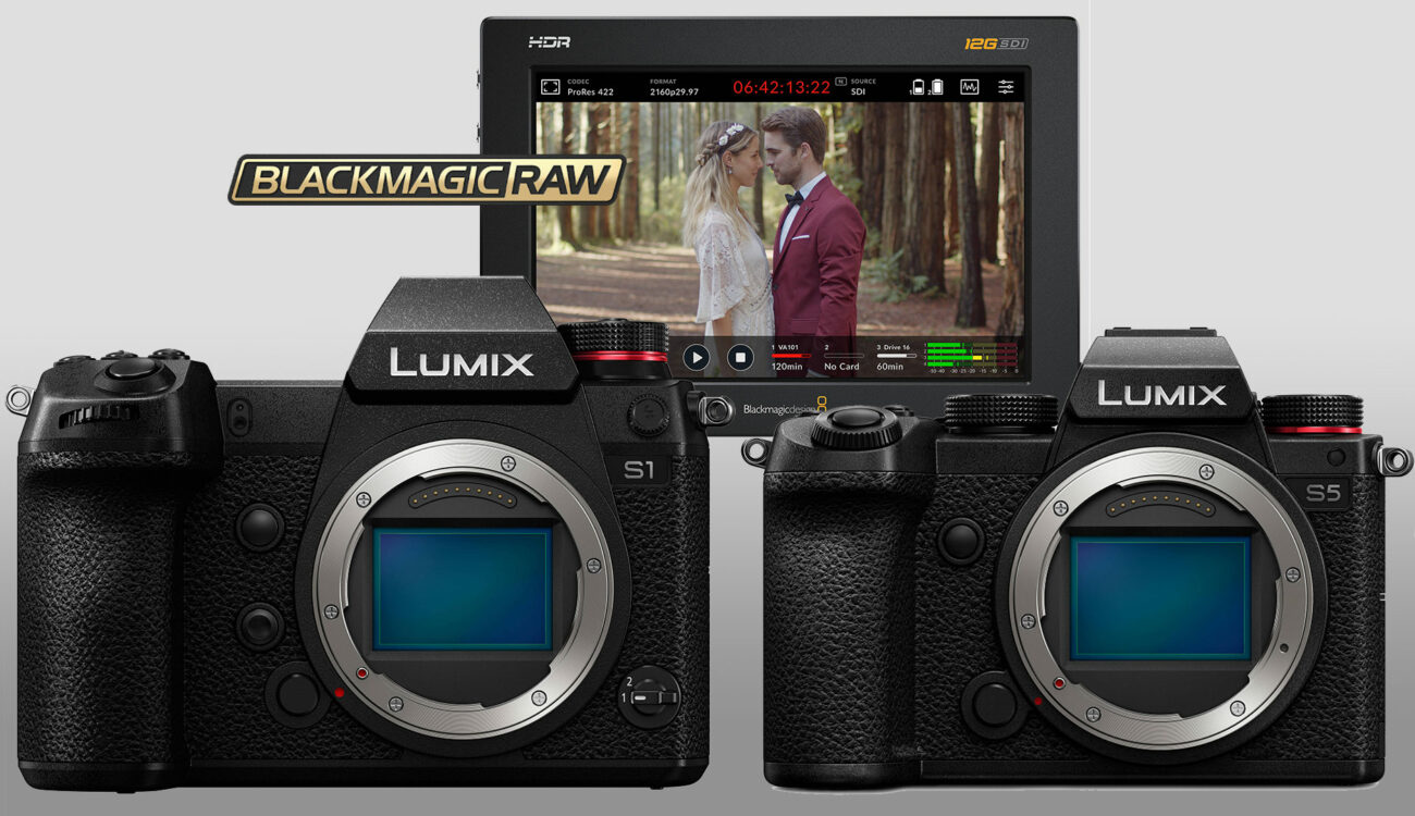 Panasonic LUMIX S1 and S5 – External BRAW Recording with Upcoming FW Update