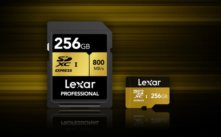 Lexar SD Express and Micro SD Express Development Announced