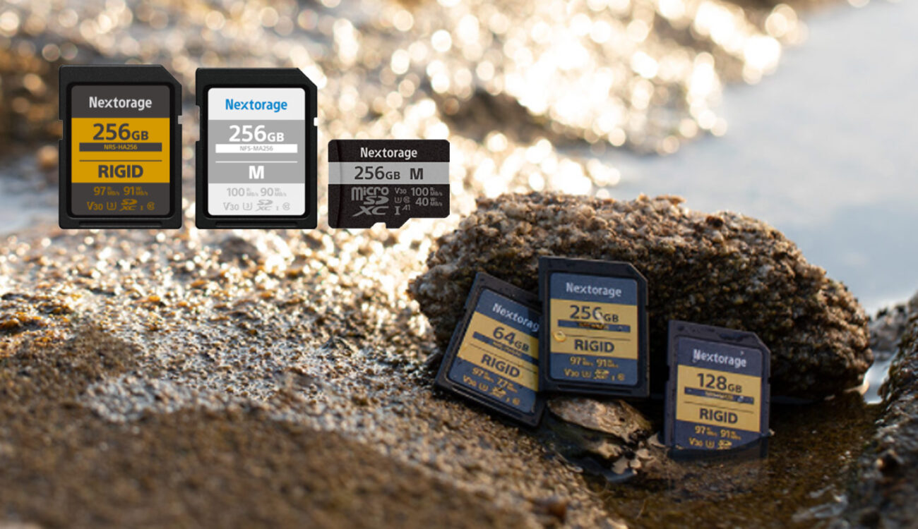 Nextorage（ネクストレージ）が高耐久、高信頼性SDカードを発表