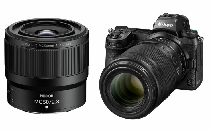 Nikon NIKKOR Z MC 105mm F/2.8 VR S and  NIKKOR Z MC 50mm F/2.8 Macro Lenses Shipping Soon
