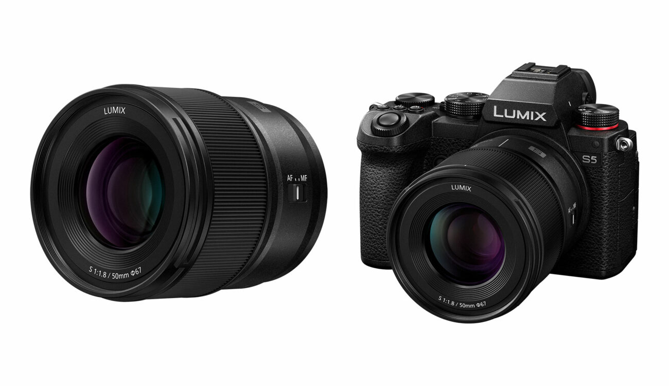 Panasonic LUMIX S 50mm F/1.8 Lens Announced