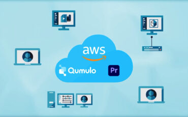 QumuloがStudio Q on AWS を発表 – クラウドで Premiere Pro を実行