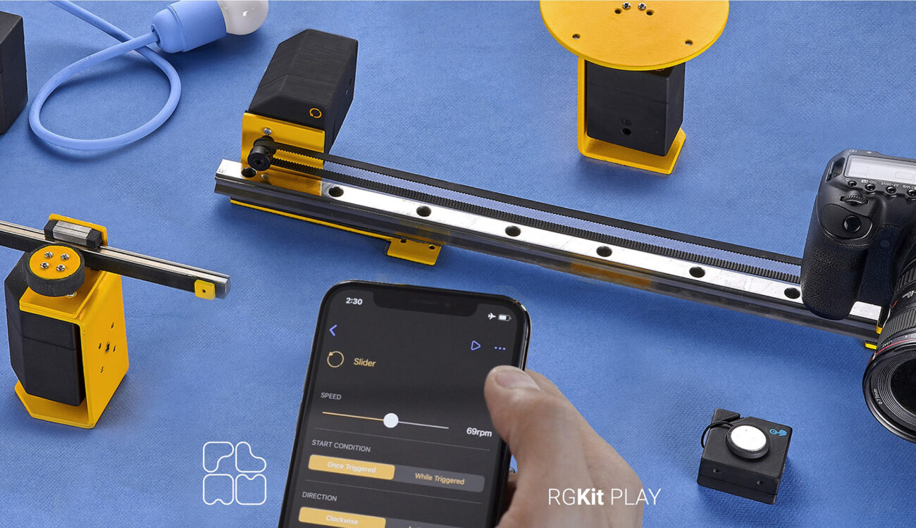 RGKit Play – Motion Control Made Easy and Affordable