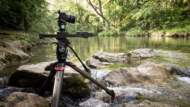 Timelapsing at the river.