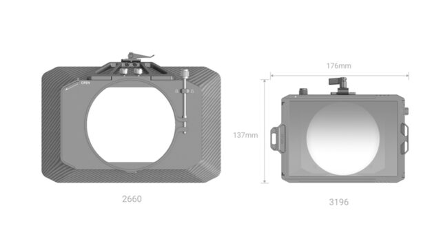 Matte Box Size