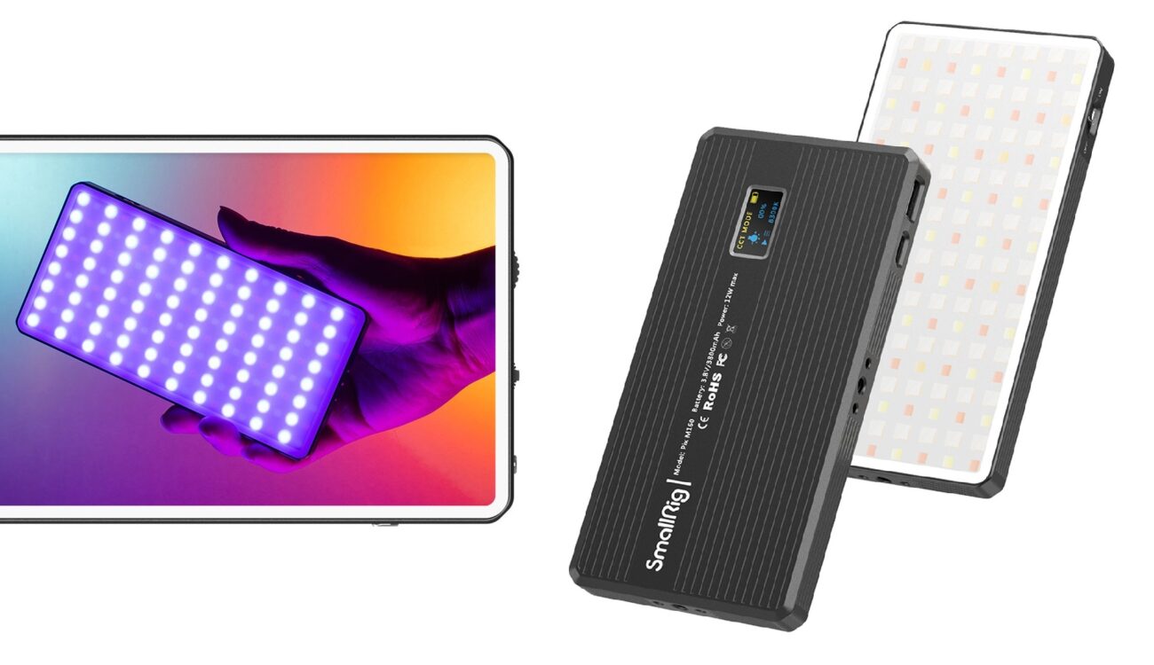 SmallRig Pix M160 - Yet Another Pocket-Sized RGBWW LED Light