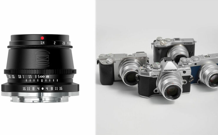 TTArtisan 35mm F/1.4 – a $73 Lens for APS-C Mirrorless Cameras
