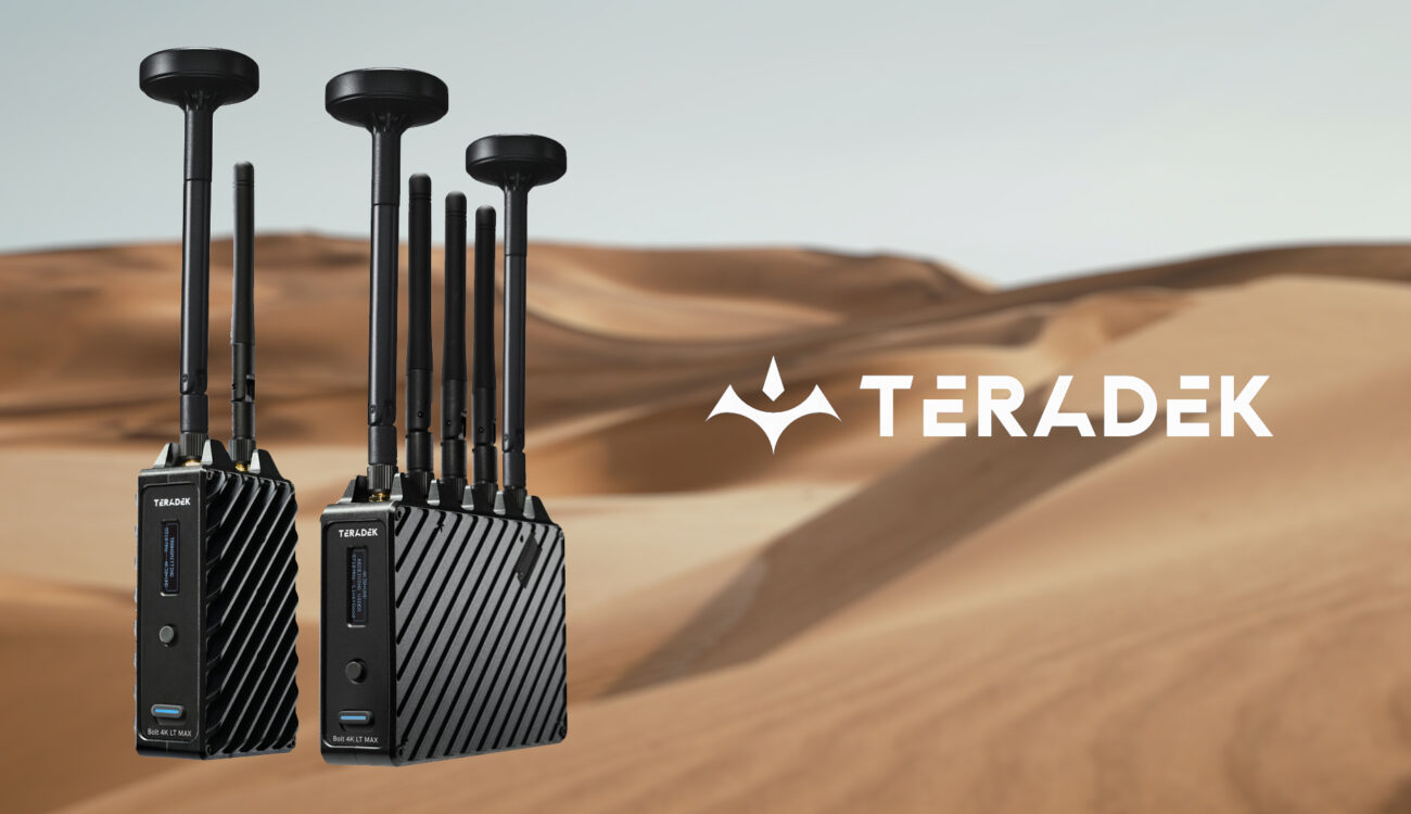 Anuncian el Teradek Bolt 4K LT MAX - Alcance de más de 5000 pies, monitoreo liviano en 4K HDR