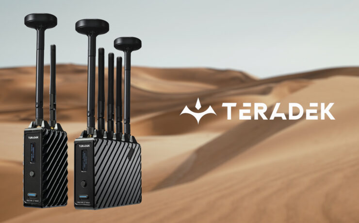 Teradek Bolt 4K LT MAX Announced - 5000+ Feet Range, Lightweight 4K HDR Monitoring